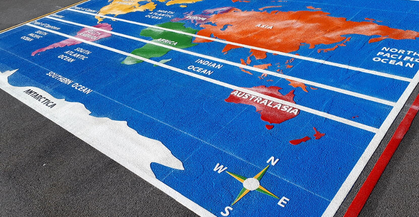 Primary School Playground Markings